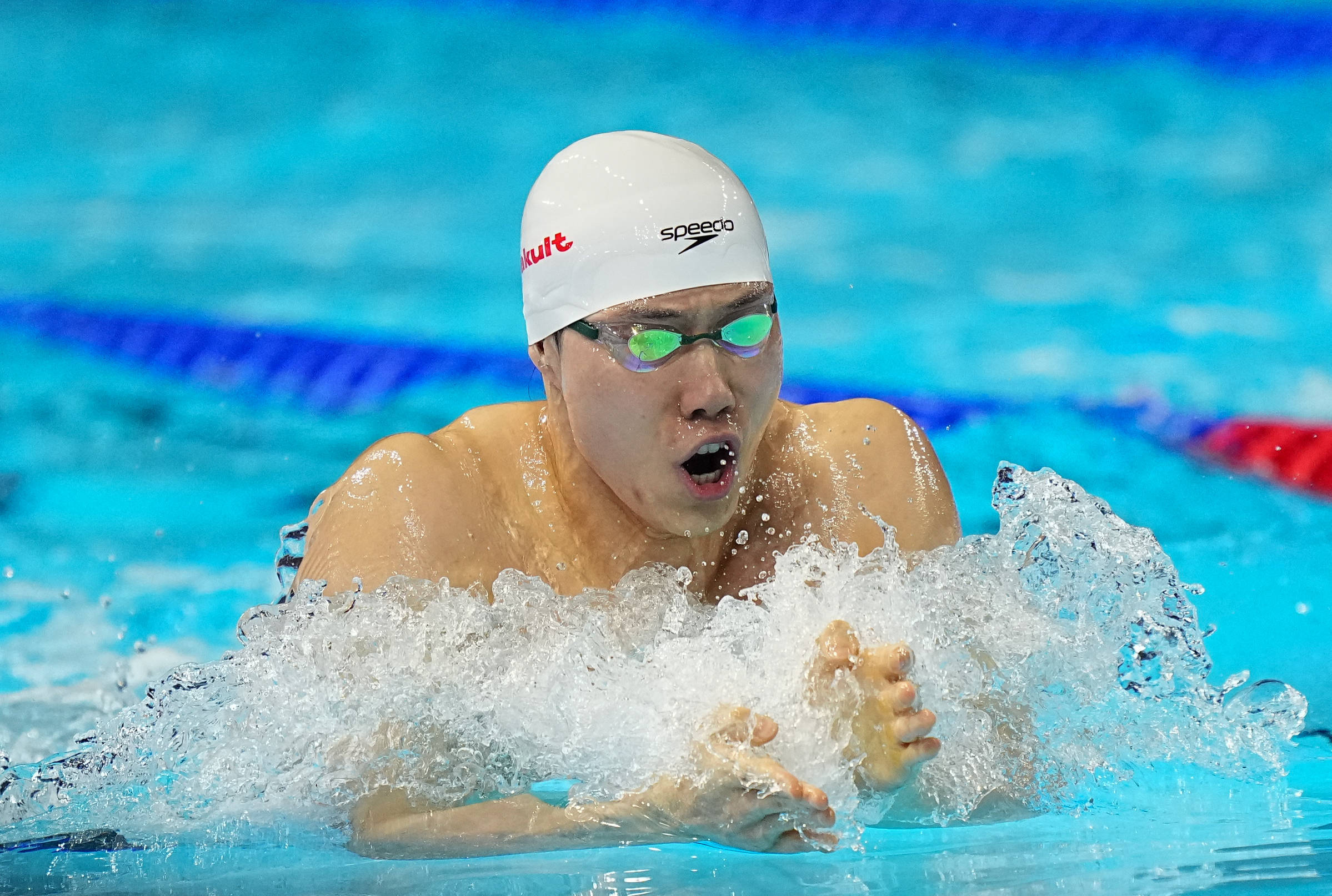 游泳再创历史，冠军实至名归