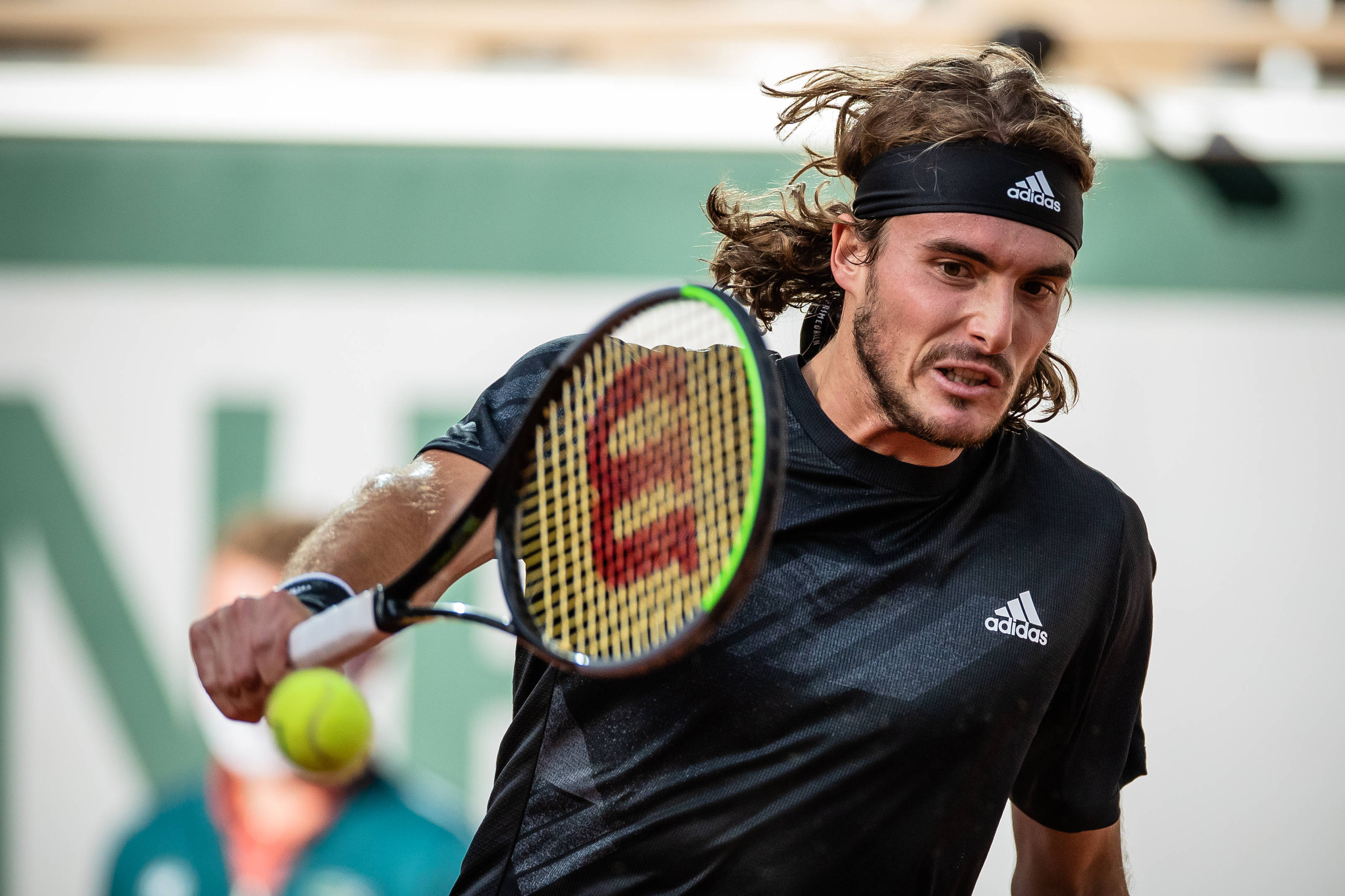 法网绝杀联合杯，西西帕斯高光表现的简单介绍